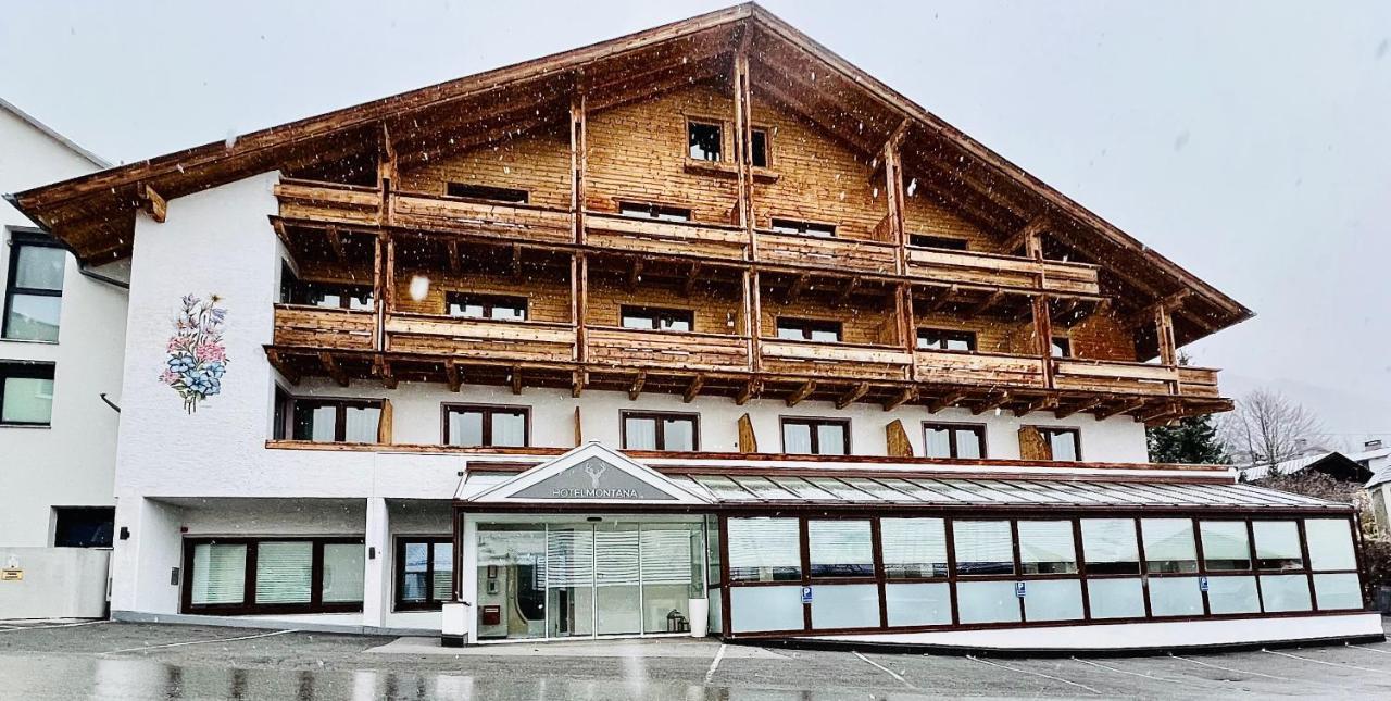 Hotel Montana Telfes im Stubai Exteriör bild